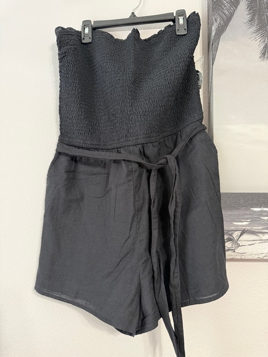 Abercrombie & Fitch Other - Abercrombie Black Romper Size XLT